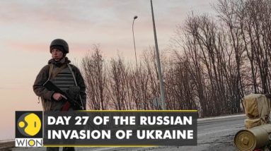 WION on ground zero: Russian troops continue to advance towards Kyiv | Russia-Ukraine Conflict