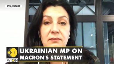 Emmanuel Macron rules out fast-tracking Ukraine's EU bid, Ukrainian MP speaks to WION | Exclusive