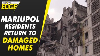 'Nowhere to live here': Mariupol residents return to destroyed homes | Ukraine | WION Edge