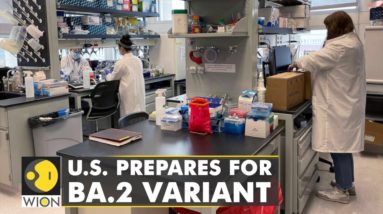 U.S: People aged 50 & above to get a booster dose to prepare for BA.2 variant | English News | WION