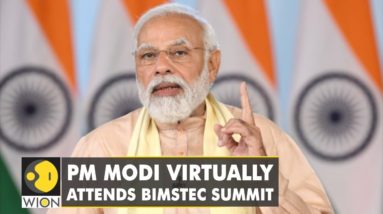 Indian PM Narendra Modi virtually attends BIMSTEC summit hosted by Sri Lanka | English News | WION