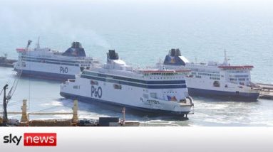 Watch live: Govt delivers statement on P&O Ferries