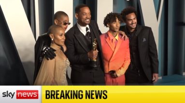 Oscars 2022: Will Smith arrives at Vanity Fair afterparty following Chris Rock slap