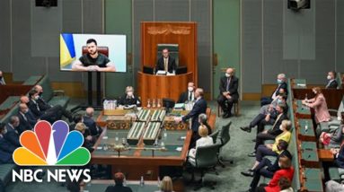 Zelenskyy Calls An Australian Lawmakers To Impose Tougher Sanctions On Russia