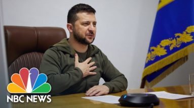 Zelenskyy Accuses Russia Of Using Phosphorus Bombs During NATO Address