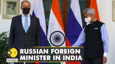 'West linking all issues to Ukraine,' says Russian FM Sergei Lavrov | India | WION Report