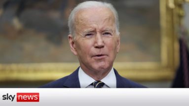 Watch live: President Biden delivers statement as US set to impose more sanctions on Russia