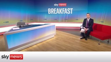 Sky News Breakfast: Putin spokesman admits "significant losses" of Russian troops