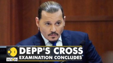 Hollywood's defamation case: Johnny Depp's cross examination concludes | World English News | WION