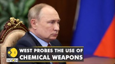 The West probes the use of chemical weapons, Russian defence ministry yet to respond | English News