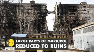 Russia-Ukraine conflict: Ukrainian soldier narrates ground situation in Mariupol | WION