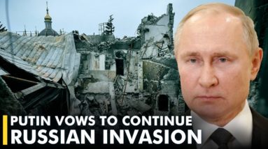 WION Live: Putin vows to continue Russian invasion | Brooklyn Subway Shooting | International News