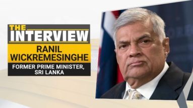 The Interview: Exclusive conversation with former Sri Lankan PM Ranil Wickremesinghe | WION LIVE