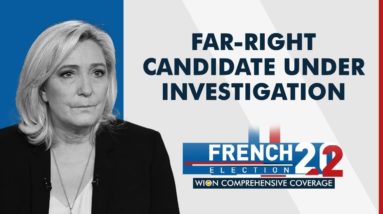 WION Live: French Elections Live News: EU body accuses Marine Le Pen of fraud | World News