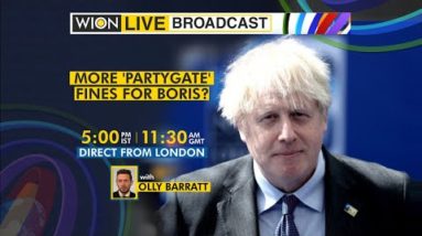 WION Live Broadcast: UK PM faces first ministerial resignation over 'Partygate' | Direct from London