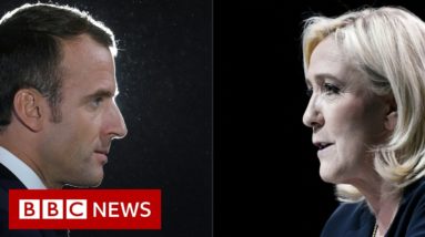 Can French election rivals Le Pen and Macron reform their images? - BBC News