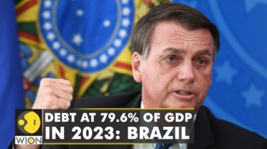 Brazil Government projects country's debt to rise to 80.3% of GDP in 2024 | WION