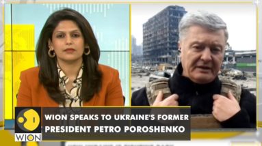 Exclusive interview: In conversation with Former Ukrainian President Petro Poroshenko | WION