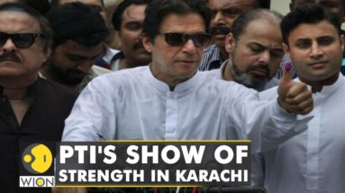 PTI's show of strength in Karachi: Celebrities rally behind former PM Imran Khan | English News