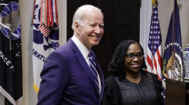 Watch Live: Biden, Judge Ketanji Brown Jackson on historic Supreme Court confirmation | CBS News