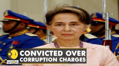 Myanmar's Aung San Suu Kyi gets 5 years in prison over corruption charges | World English News