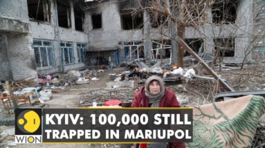 'Everything in Mariupol is complicated and chaotic,' says Kyiv | International News | WION