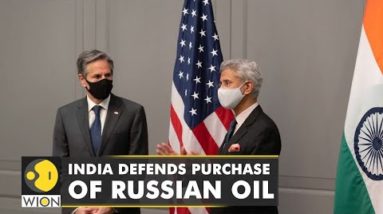 India-US 2+2 ministerial meeting: India defends purchase of Russian oil | World English News | WION