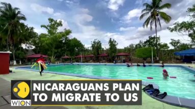 Nicaraguans plan to migrate to the US: Soon-to-be migrants Nicaraguans learn swimming | WION