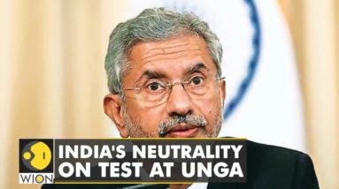 India's neutrality on test at United Nations General Assembly | World News | WION