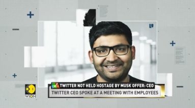 Twitter not held hostage by Elon Musk offer: CEO Parag Agrawal | World News | WION