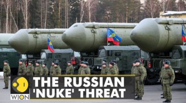 US: Threat of Russia launching 'Nuke' attack on Ukraine can't be taken lightly| WION