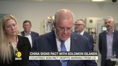 China signs pact with Soloman islands; Australia, US raise concerns | World News | WION