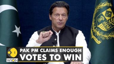 Pakistan PM continues to put up a brave face despite no political support | WION