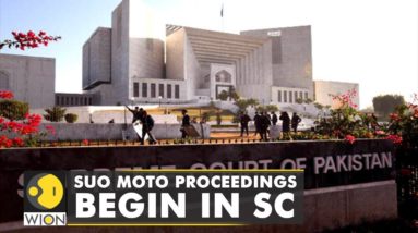 Pakistan Political Crisis: Suo Moto proceedings begin in the Supreme Court | WION