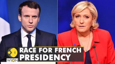 Macron vs Marine Le Pen: Rivals group gear for final campaigning | French Presidential Elections