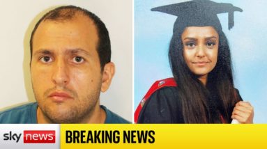 BREAKING: Sabina Nessa killer Koci Selamaj is jailed for life at the Old Bailey