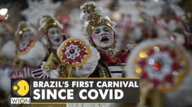 Brazil's first carnival since COVID: Elegance & Extravagance take over the carnival | English News