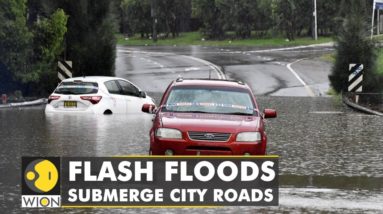 Flash floods in Sydney, citizens asked to stay on alert | Australia | WION Climate Tracker