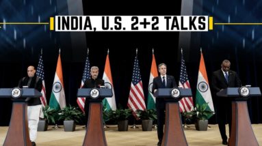 WION Live: India-US 2+2 talks | Pakistan elects new PM Shehbaz Sharif | Latest International News