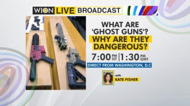 WION Live Broadcast: Biden targets private firms selling untraceable firearms | From Washington, DC