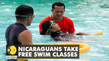 Nicaraguans learn to swim to cross deadly Rio Grande at US border | Latest English News | WION News