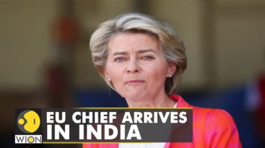 EU chief Ursula Von der Leyen arrives in India for 2-day visit | World News | WION