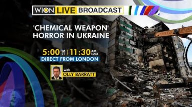 WION Live Broadcast | West probes the use of chemical weapons in Ukraine | Direct from London