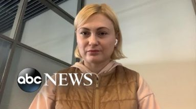 'We are capable of winning' and kicking Russians out: Ukrainian Parliament member | ABC News