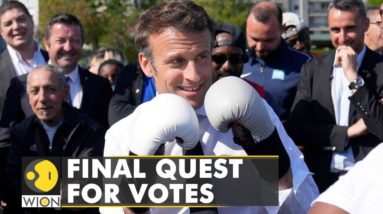 French Election 2022: Macron & Le Pen try to woo voters in the final sprint | World News | WION