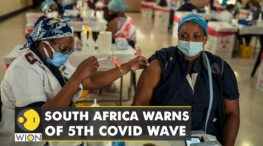 South Africa warns of 5th COVID wave as it sees spike in COVID cases | World English News | WION