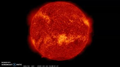 A Canyon Of Fire Erupted On The Sun And Is Inbound For April 7th 2022!