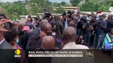 Durban floods: South Africa floods kill more than 300 with over 6000 houses damaged | Climate News