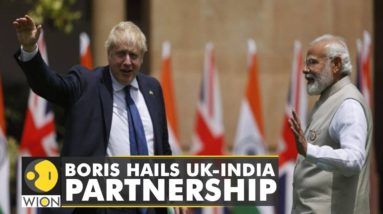 UK's partnership with India is beacon in stormy seas, says Boris Johnson | Latest English News| WION