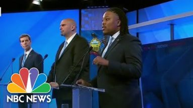 Pennsylvania Senate Democratic Candidates Spar In First Debate Ahead Of Primaries